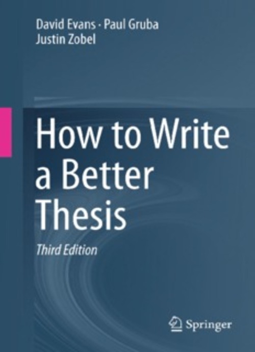 Product picture How to Write a Better Thesis